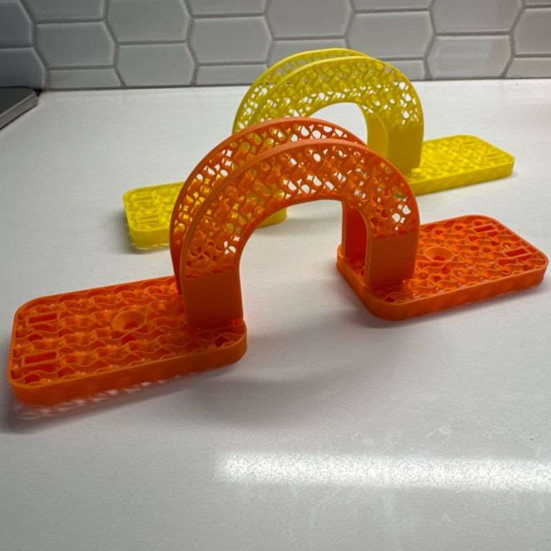 60mm Golf Putting Gate Mini Practice Putting Trainer Indoor Outdoor Golf Putt Training Aid Frame 5
