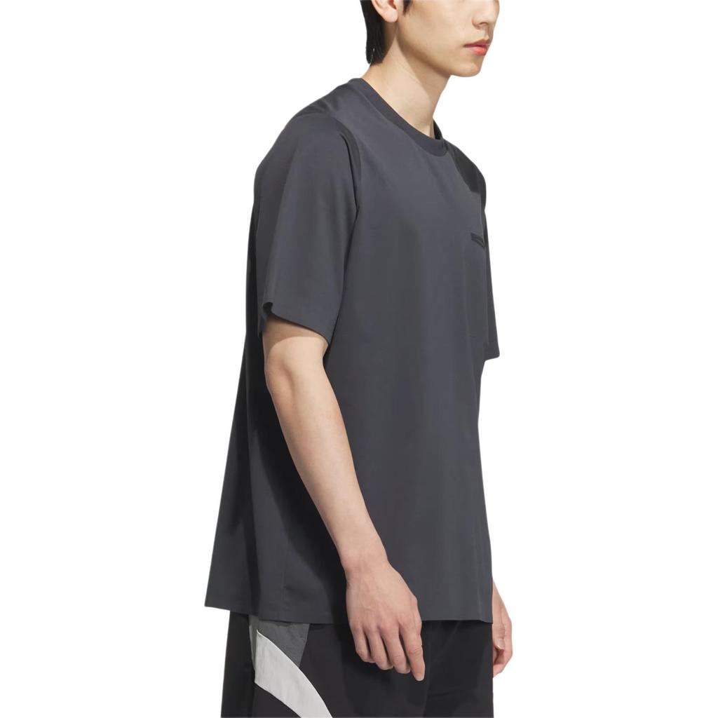 Adidas WZ PREMIUM T Shirt Men's Dark Heather Gray JM0988-