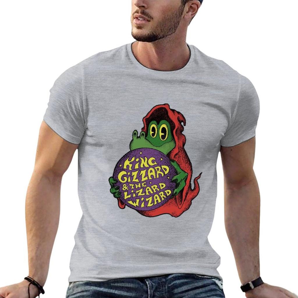 Band king gizzard and the lizard wizard T-Shirt vintage clothes Blouse anime stuff Unisex t shirt