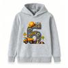 Kids Boys Girls Crew Neck Short Sleeve 100% Cotton T-Shirt,
