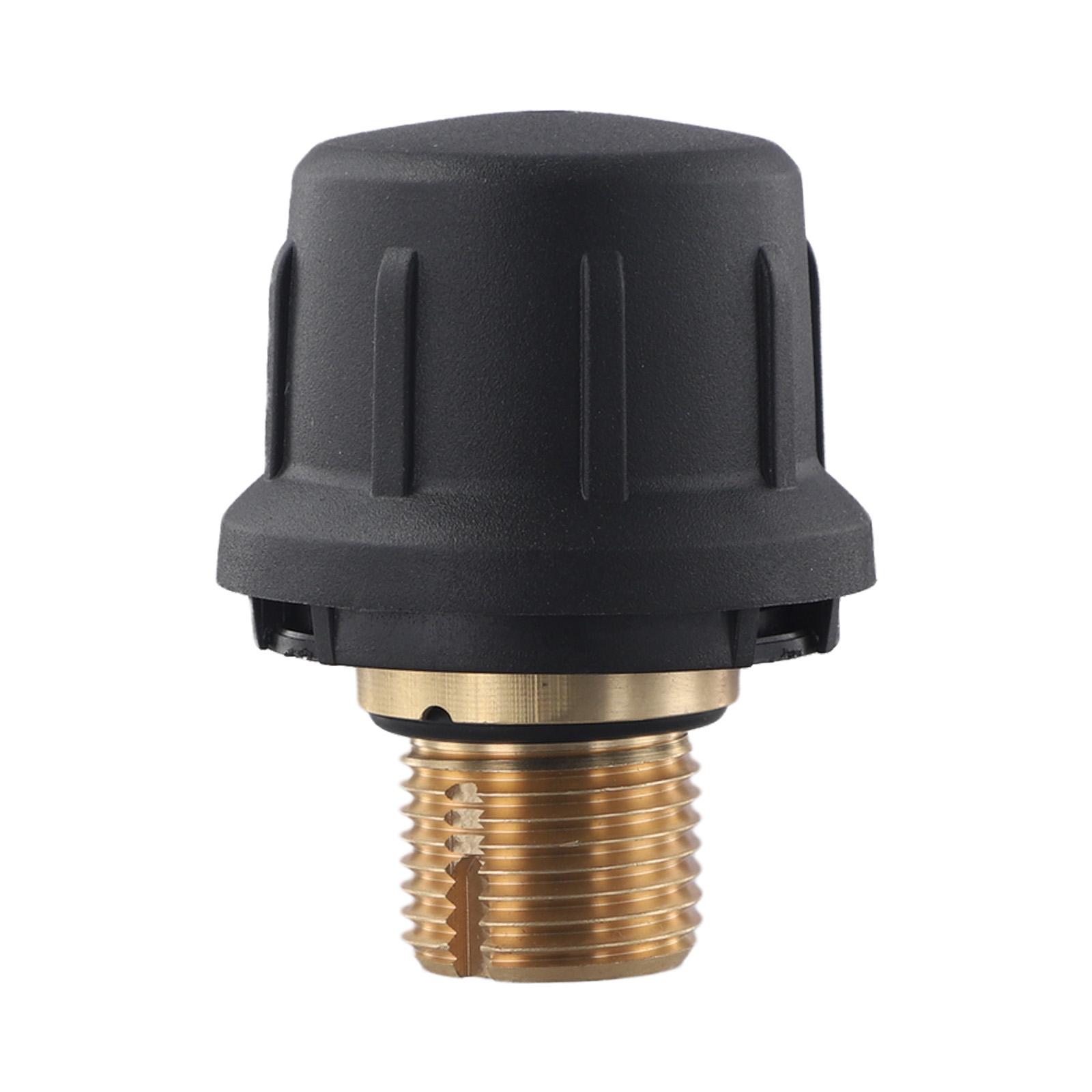 

Brass Safety Valve Replacement For Karcher SC1 SC2 CTK10 SC2D Vacuum Cleaners — Steam Cleaner Boiler Cover Accessory