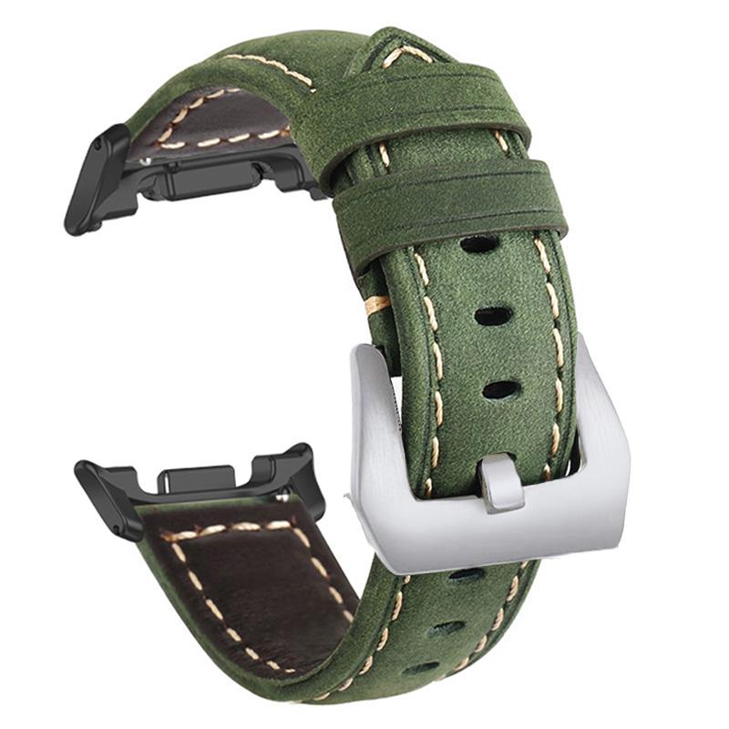 

Leather Strap for Samsung Galaxy Watch Ultra 2025 High Quality Vintage Frosted Band for Galaxy Watch 8/8Classic 46mm Accessories Watch Ultra 2025