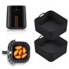 17cm Silicone Air Fryer Mold - Compatible with Philips HD9252/9200/9255, 4-5L Non-Stick Cooking Accessories bakeware baking tray