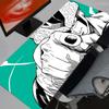 DBZ Dragon Ball Z Mouse Pad Gamers Decoracion Gamer Desk Mat Mousepad XXL Gaming Accessories Varmilo Rug Keyboard Carpet