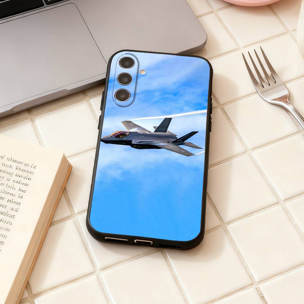 Cool Fighter Phone Case For Samsung Galaxy A73,A72,A71,A70,A53,A52,A51,Others Soft Black Shell