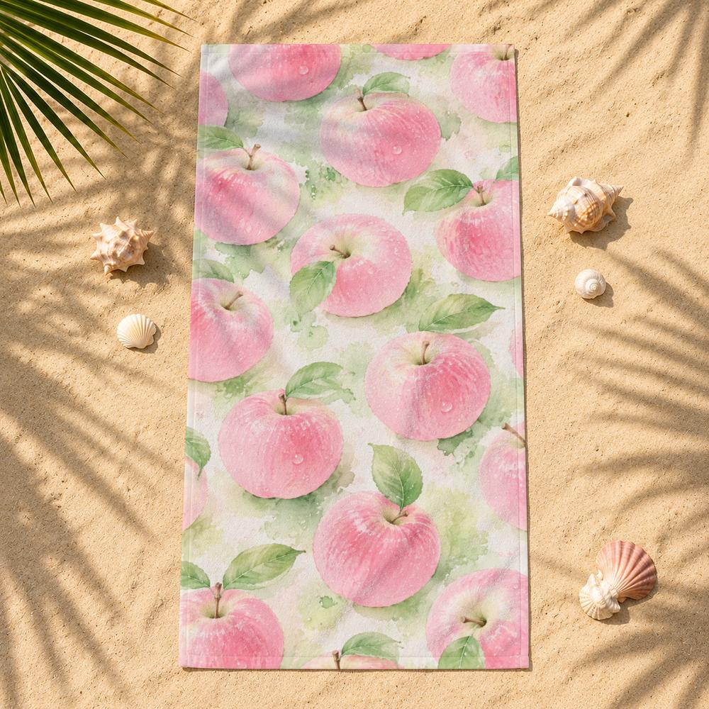 Summer Fruits Towel Five-Star Hotel Quality Eco-Friendly Ultra Soft Thick Towels & Beach Towels Gym Shower