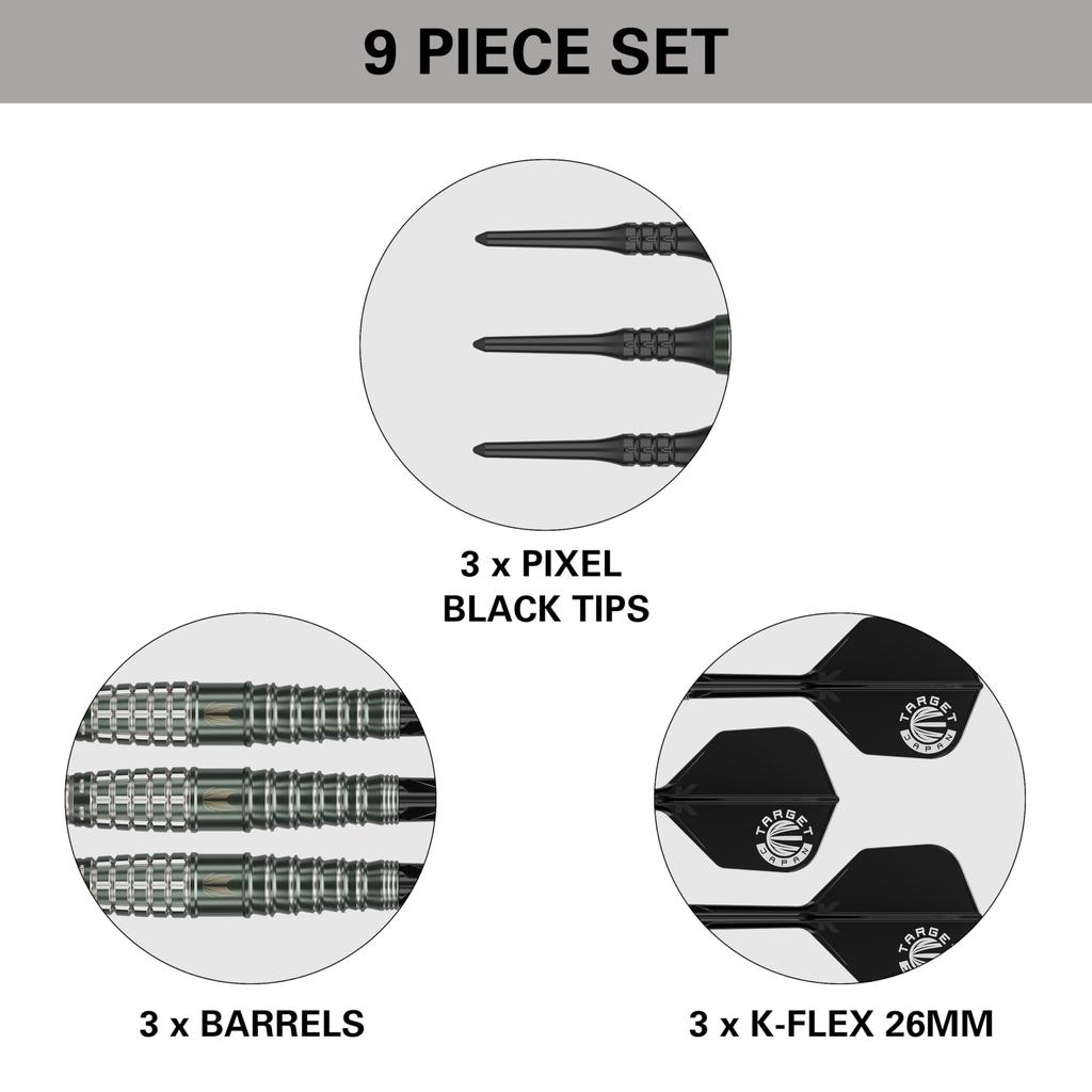 TARGET PRIME SERIES SCREAM 19G SOFT TIP Soft Tip 90% (Scream Darts)