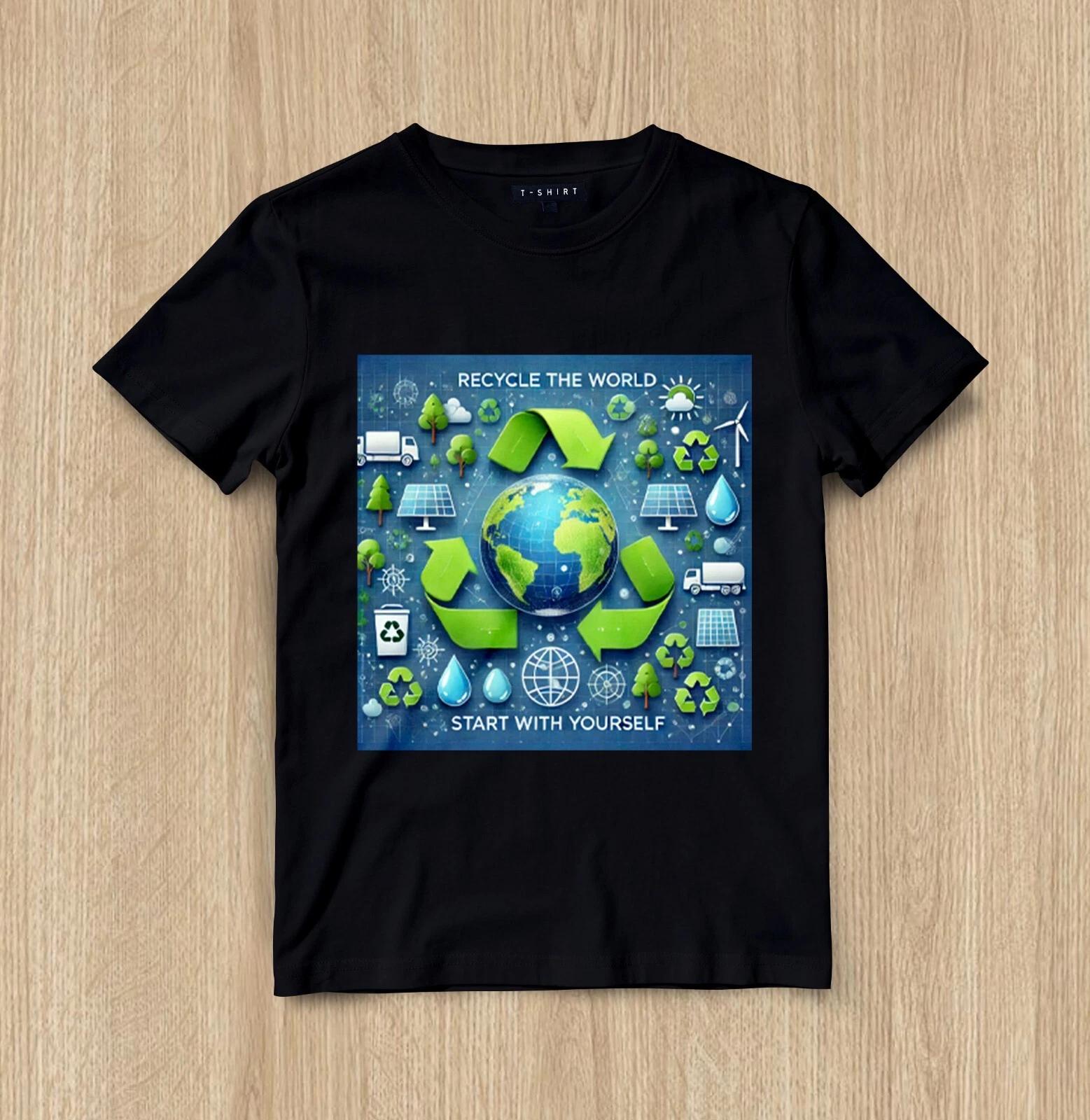 

Custom Sustainable Living Movement T-shirt Design Unisex Jersey Short Sleeve Tee 4XL