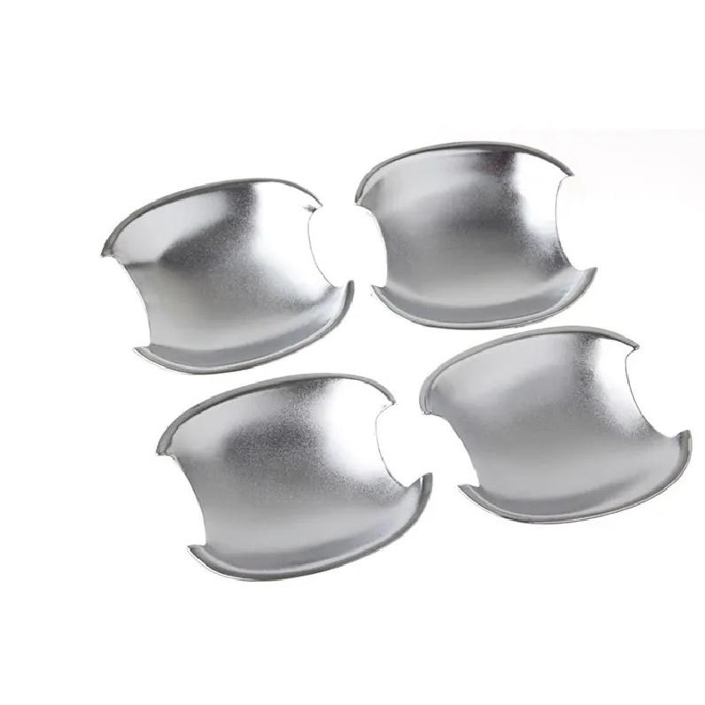 For KIA Sportage Chrome Door Handle Covers Trim of 4 Door 2010 2011 2012 2013 2014 2015 Accessories Stickers Car Styling