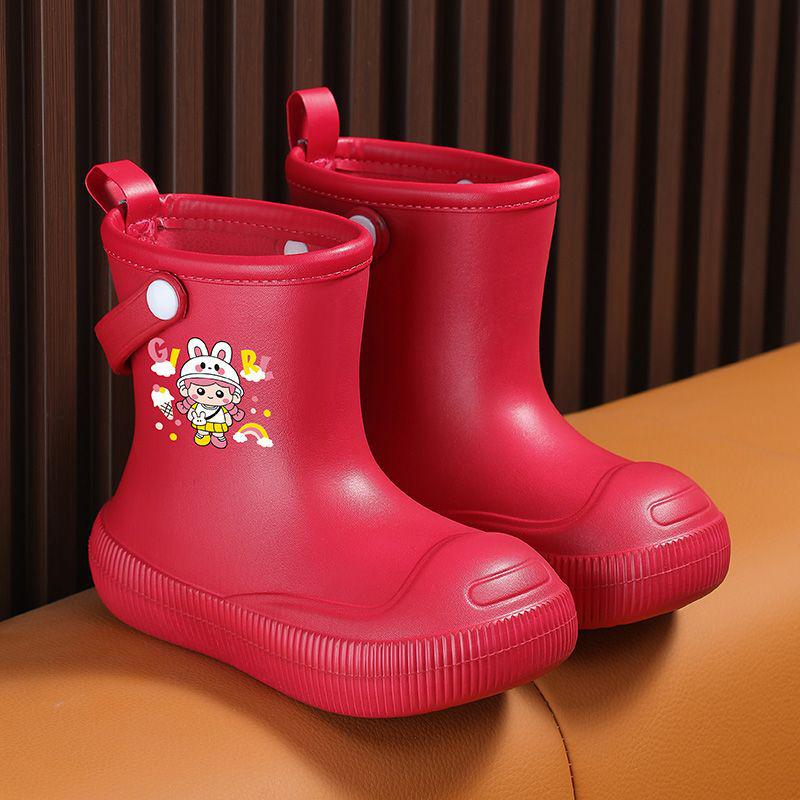 Non-slip Waterproof Rain Boots for Kids - Cute and Durable for Toddlers, Babies, and Children