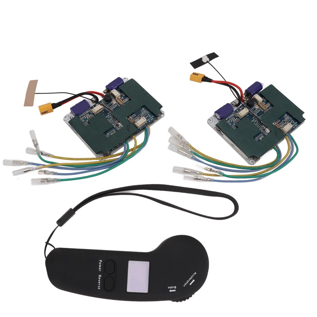Remote Control Electric Four Wheel Scooter Controller Belt Motor Drive 10S Control Board Accessory