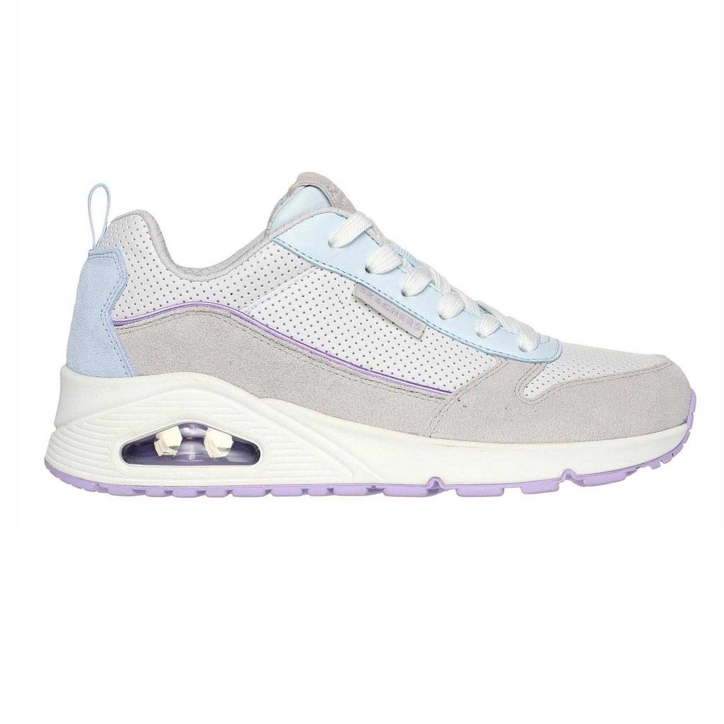 Skechers Womens/Ladies Uno Stand On Air Suede Trainers