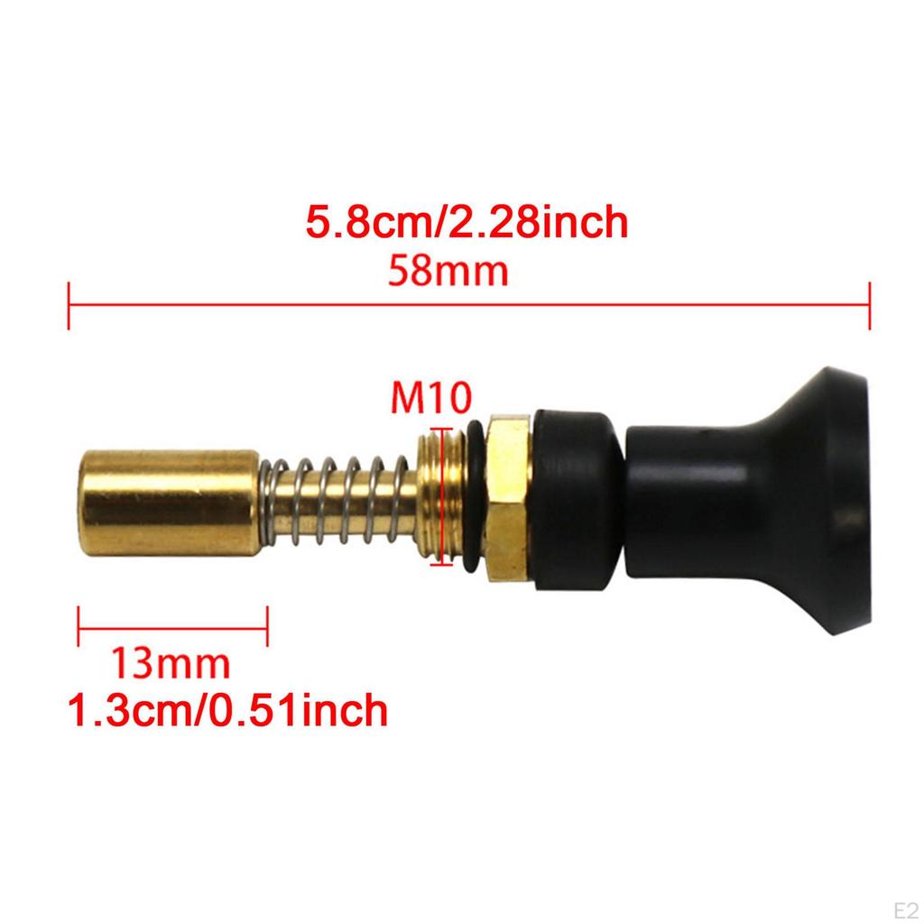 Carburetor Pull Choke Starter Knob for Mikuni TM38