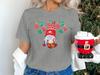 Christmas Gnome Hot Cocoa T-Shirt | Festive Holiday Drink Tee
