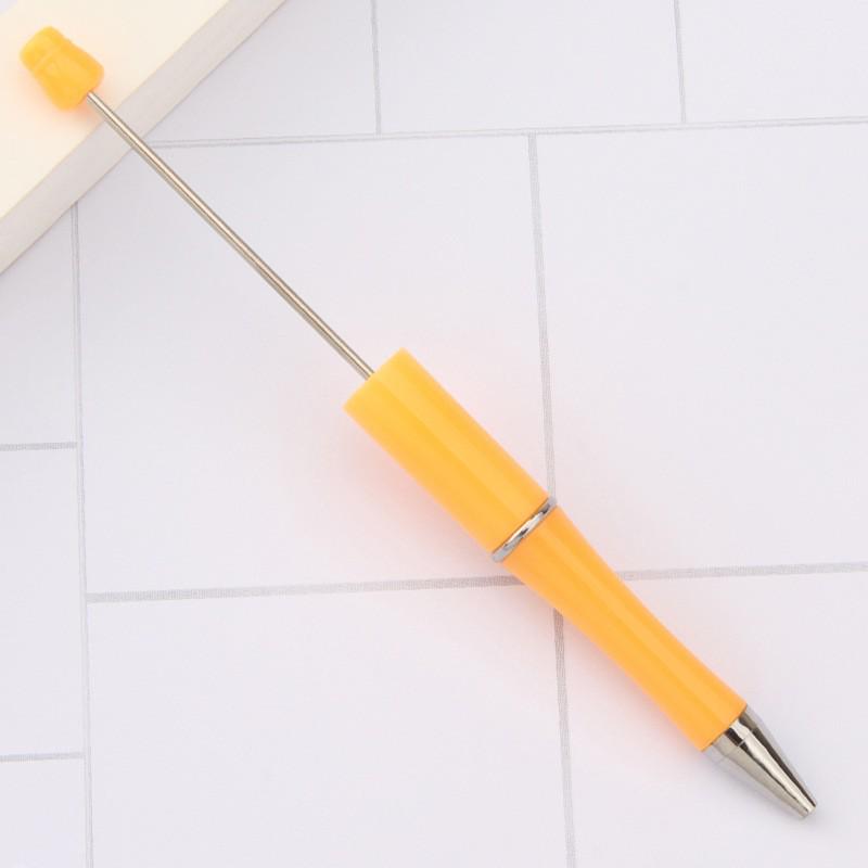 Creative UV Multi-Color Gradient Plastic Bead Pen - 130 Colors Available