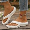 Women's Summer Non-Slip Deodorizing Flip-Flops: Fashionable, Versatile Beachwear