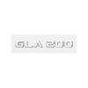 GLA35 GLA45 GLA180 GLA200 GLA250 letter car sticker for mercedes O8 GLA class refit rear boot logo trunk displacement label YT8