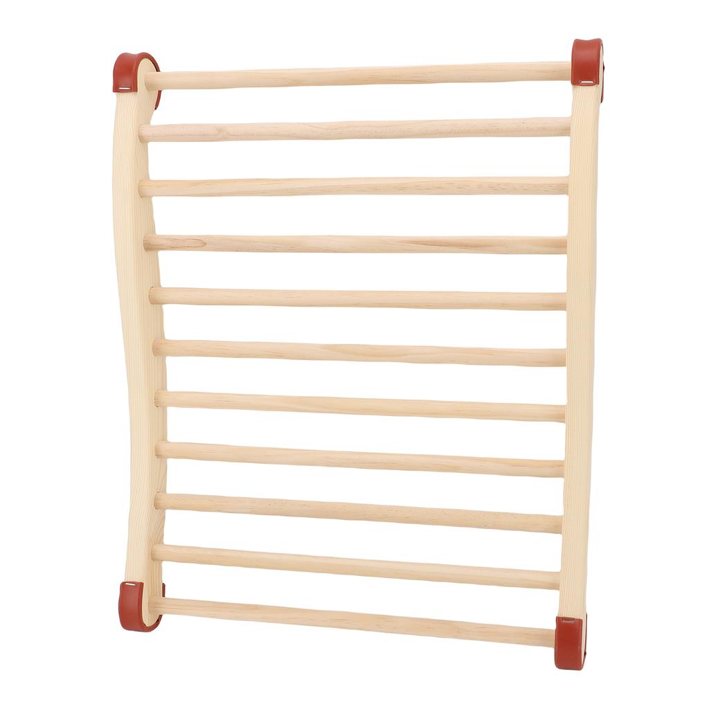 Schienale Sauna Accessori Sauna Legno Antiscivolo Design Confortevole a Forma di S Schienale Sedia Sauna