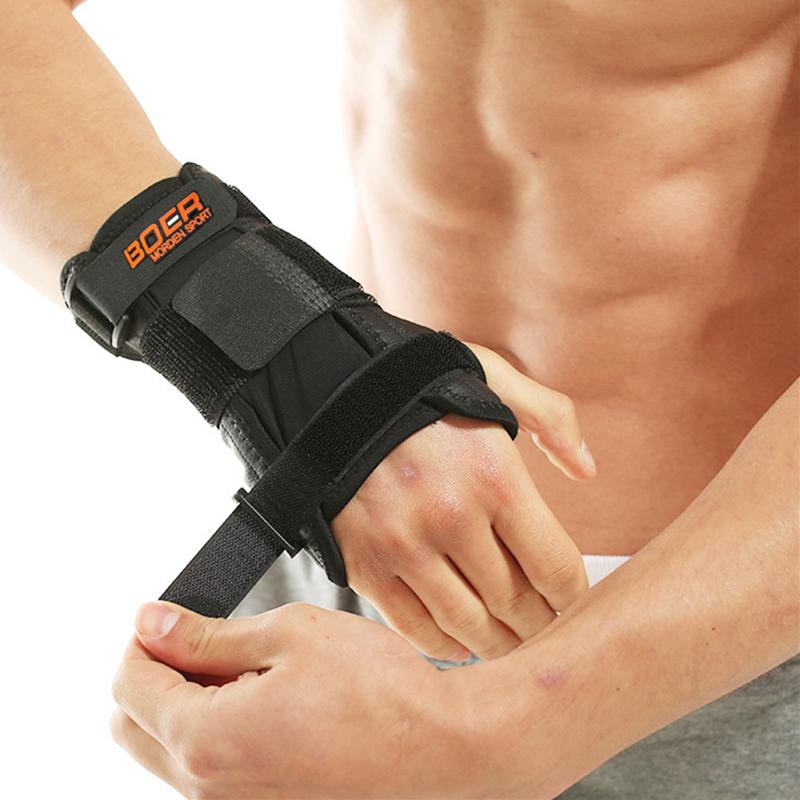 1 szt. Orteza nadgarstka na zespół cieśni nadgarstka, , Wsparcie podczas nocnego snu, Zapalenie stawów, Zapalenie ścięgien, Kompresyjny owijak na dłoń z usztywnieniem