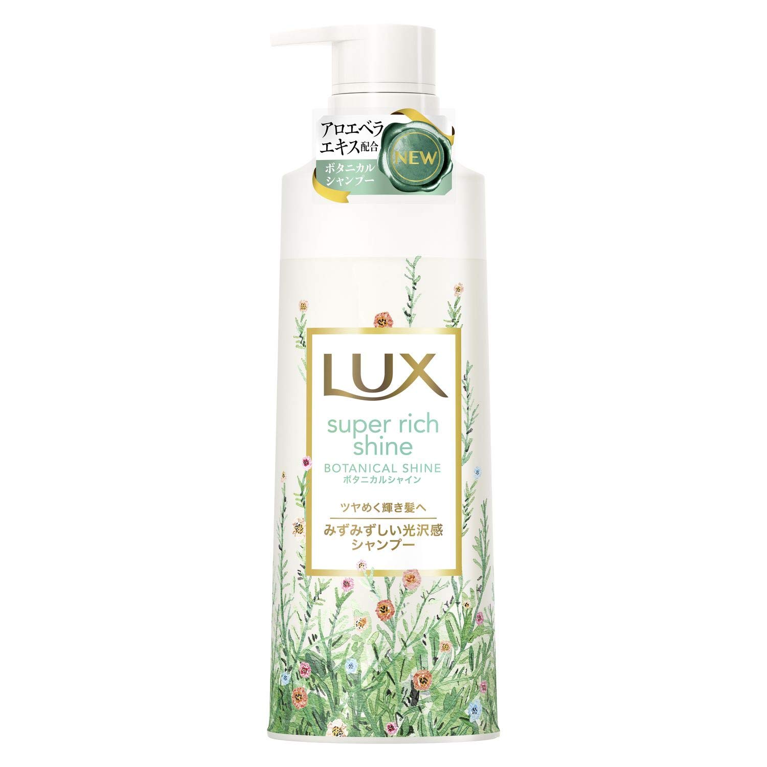 

LUX Super Rich Shine Растительный шампунь для блеска без силикона 430 г (х 1)