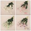 INS Style 15-Head PE Foam Daisy Fake Flowers for Home Wedding Decor