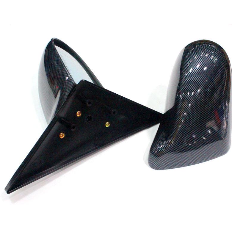 

Дзеркало заднього виду EGEK Civic для 1992-2000 Чотирьохдверних та 2003-2014 Моделей Luster Black 1992–1996 EG