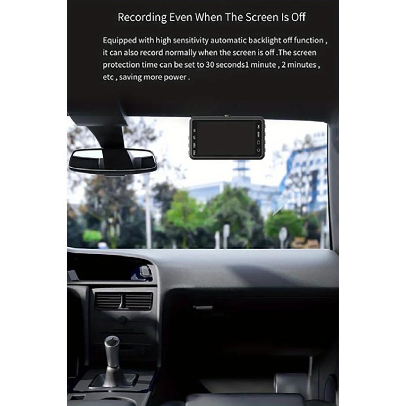 Dash Cam 1080P Full HD Drive Loop Video Recorder Car DVR Parking Monitor Vehicle Black Box Auto Dashcam Night Vision Registrator