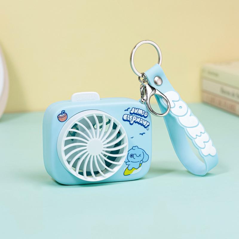 

Mini USB Rechargeable Handheld Fan Keychain – Cute & Portable for Students 84*40*64 mm