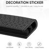 5M/10M Car Door Anti Collision Strip With Steel Disc Bumper Trim Edge Scratch Protector Strip Sealing Guard Styling Car