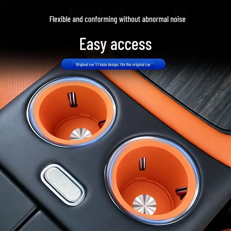 Silicone Anti-slip Pad for AITO M6 Cup Holder and Interior Coaster