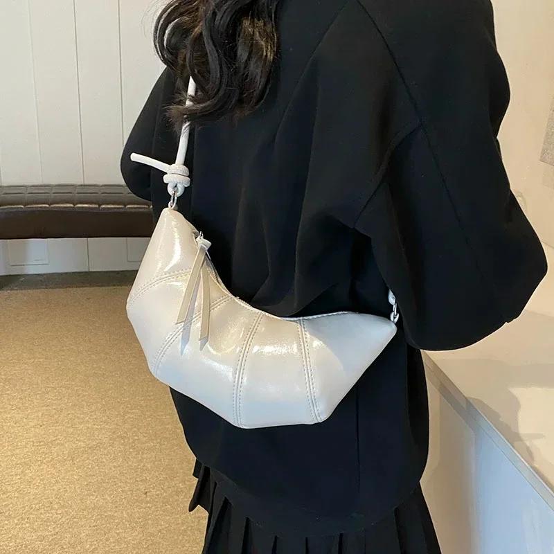 

Новая растущая тенденция моды на сумки через плечо с внутренними отделениями, строчка, горячая распродажа женских сумок из ПУ на молнии