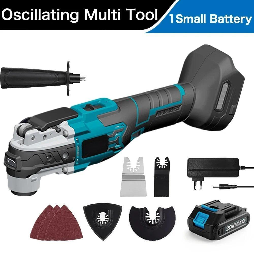 Brushless Electric Oscillating Variable Speed Trimmer Saw Renovation Power Machine Multi-function Tool