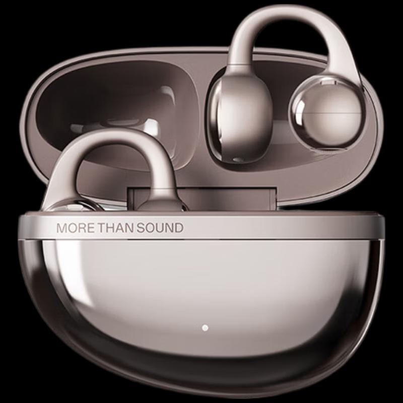 

Edifier Auro Clip Open-Ear Bluetooth Translator Earbuds