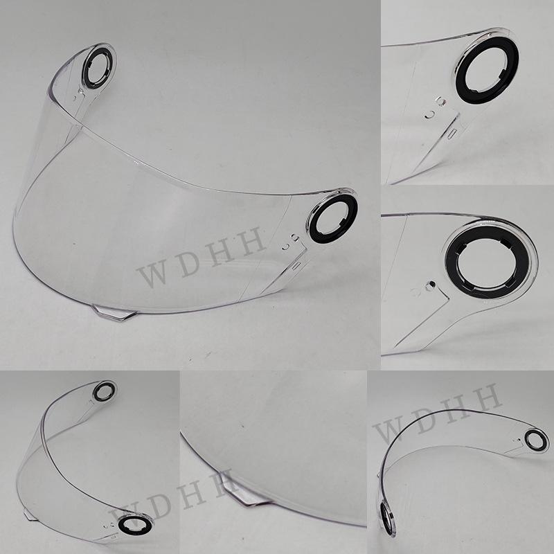 Windproof, Sandproof, UV Protection Helmet Visor for FF358/FF396/FF300 Half Helmets - Motorcycle Accessory