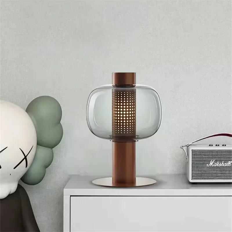 Nordic minimalist design LED floor lamp living room bedside bedroom study modern luxury home decoration table lamp lighting