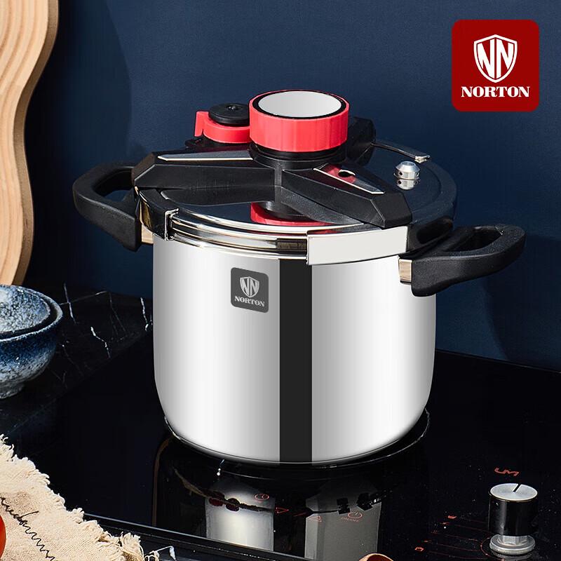 NORTON 304 Stainless Steel Pressure Cooker