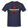 Gasgas Not Fading Tshirt Loose Lazy Versatile Inner Layer Tshirt
