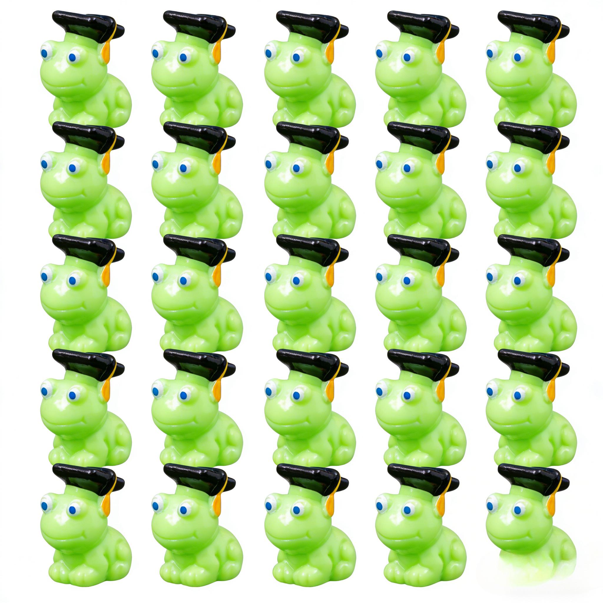 

10-100Pcs Owl Frog Chicken Capybara Animal Figurine DIY Home Decor Miniature Fairy Garden Bonsai Moss Decoration Accessories 100pcs