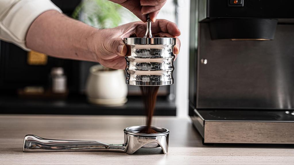 CafeSing COD Espresso Portafilter, All Stainless Steel, 180° Horizontal Position, Bottomless, Fits 58mm Basket