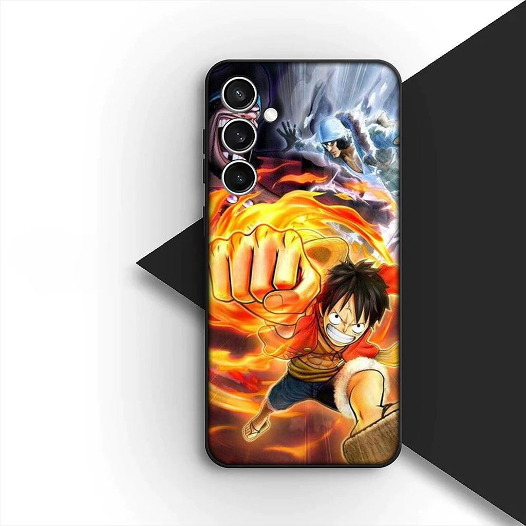 Soft for Motorola Moto G55 G45 G75 G85 G35 Edge 50 30 Fusion 40 NEO Ultra Pro Phone Case Tony Tony Chopper One Luffy Pieces