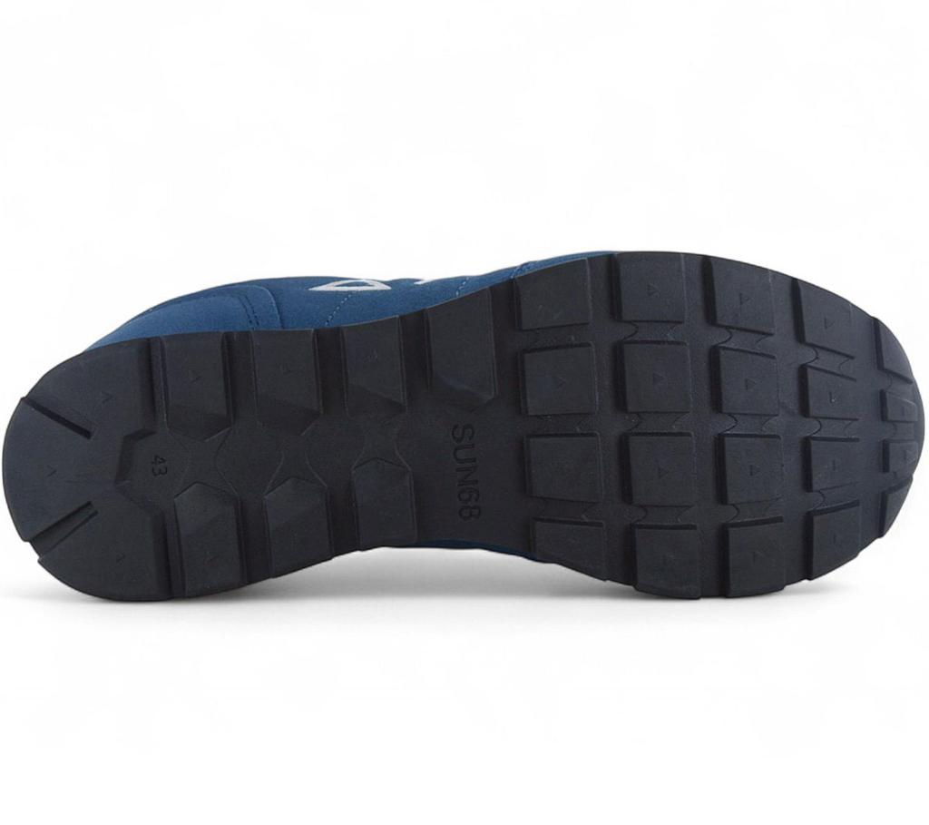 SUN68 Tom Suede - Herren Sneakers Schuhe Blau Z45106-80 ORIGINAL