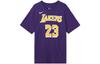 X NBA T Shirt Men's Purple BQ1541-557