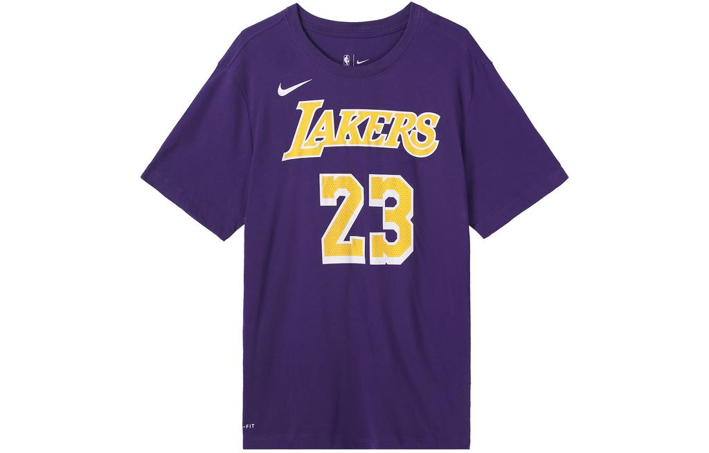 Nike x NBA T Shirt Men's Purple BQ1541-557