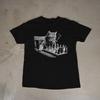 Chess Cat Shirt Smoking Cat Playing Chess T-Shirt Cat Chess Master Gift