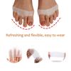 Tcare Metatarsal Pads Breathable Gel Forefoot Cushions for Foot Pain Relief Callus Blisters Protection
