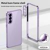 For Samsung A37 A57 S26 S25 Ultra Plus Detachable Metal Camera Protect Ultra-Thin Case Metal Frame Shockproof Cover Bumper