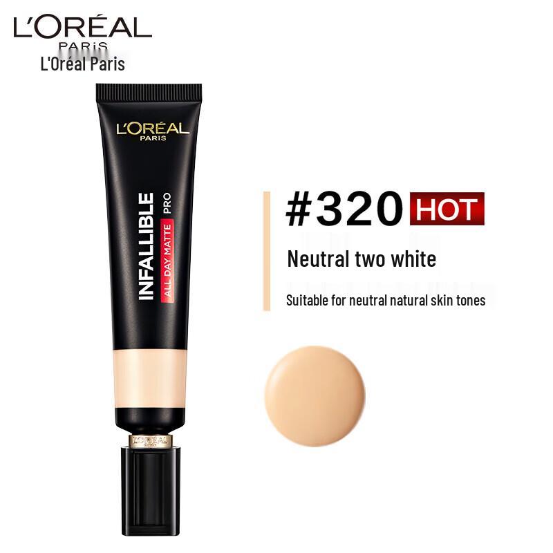 

L Oreal Paris Infallible Matte Cover Liquid Foundation