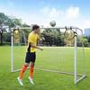 Youth Football Shooting Target Practice Set with Goal Net