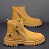 High-top Work Boots - New Style - Spring and Autumn Men's Casual Shoes - Leisure Boots