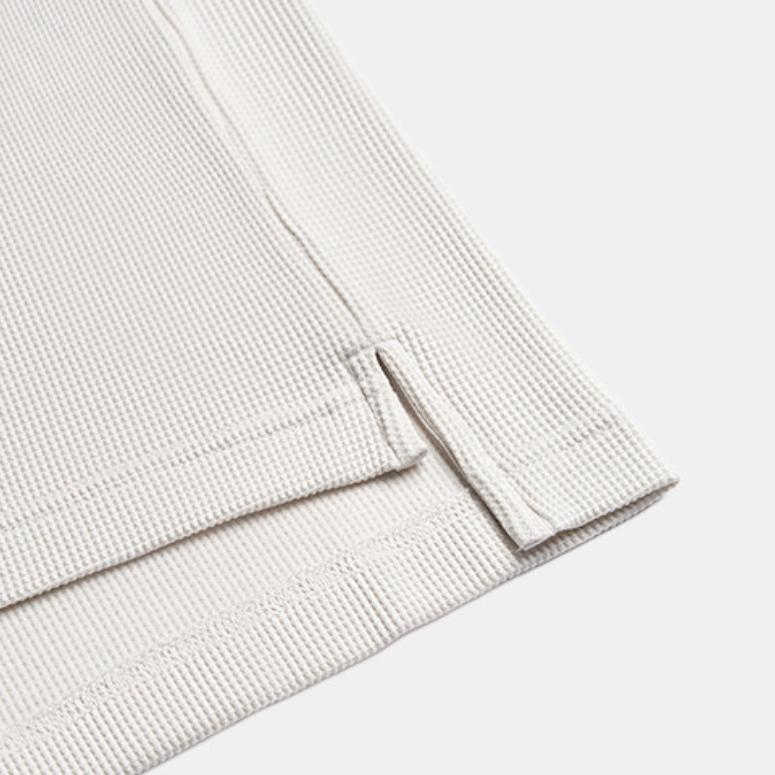 Under Armour Waffle Henley Treasure Sports Casual Comfortable Drop Shoulder Short Sleeve T-Shirt Men Tops 6007562-110